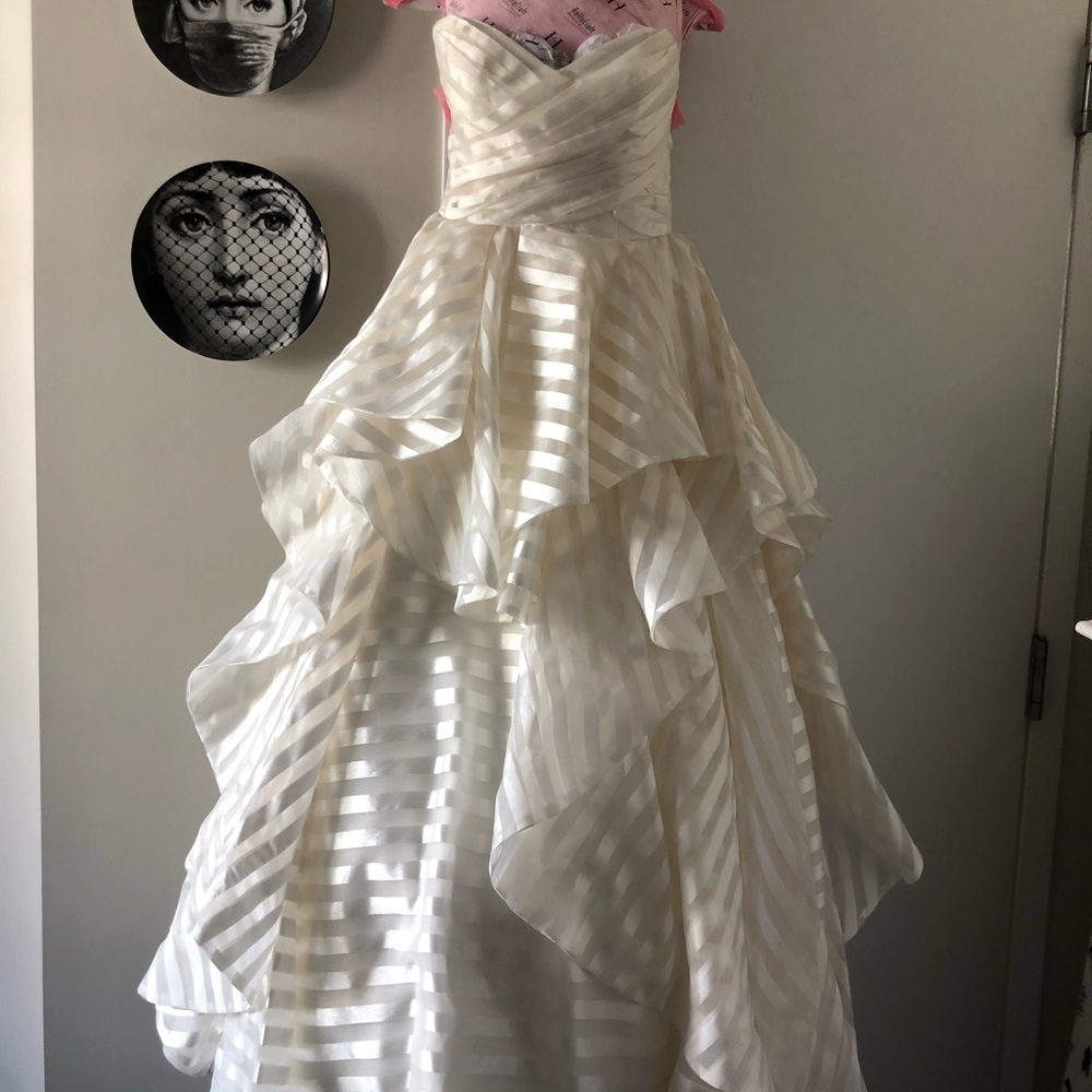 Hayley Paige White Guindon #6315 Wedding Gown